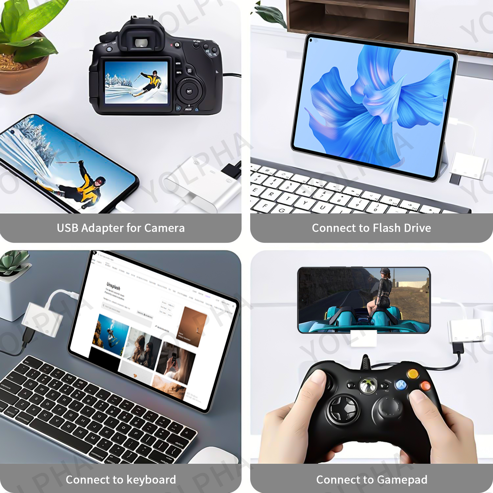 3 in 1 USB C to USB OTG Card R - Gaming Keyboard Type C recensione e prezzo