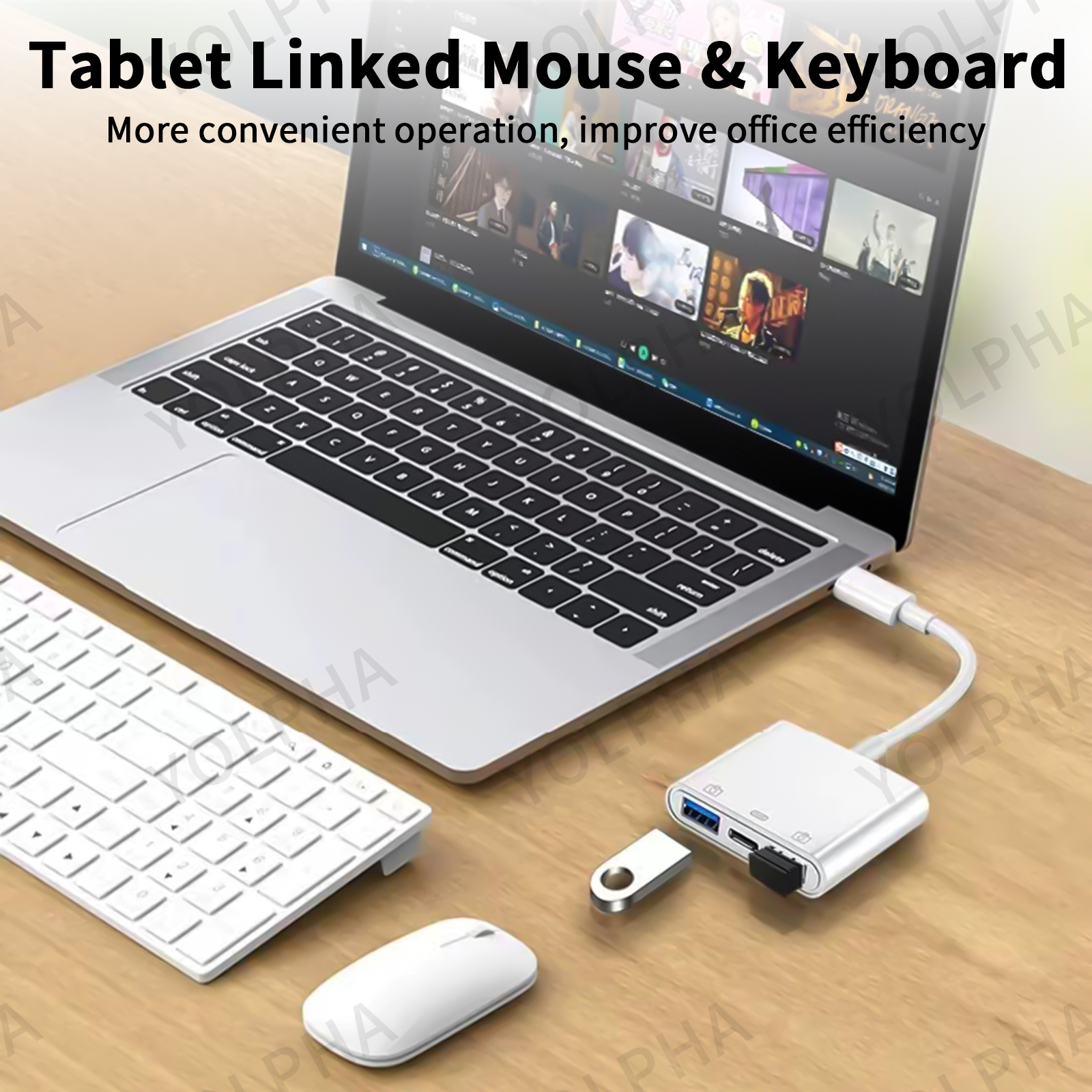 3 in 1 USB C to USB OTG Card R - Gaming Keyboard Type C recensione e prezzo