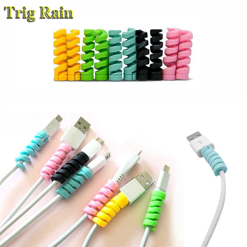 Spiral Cable protector Data Li - Coiled Usb Cable recensione e prezzo