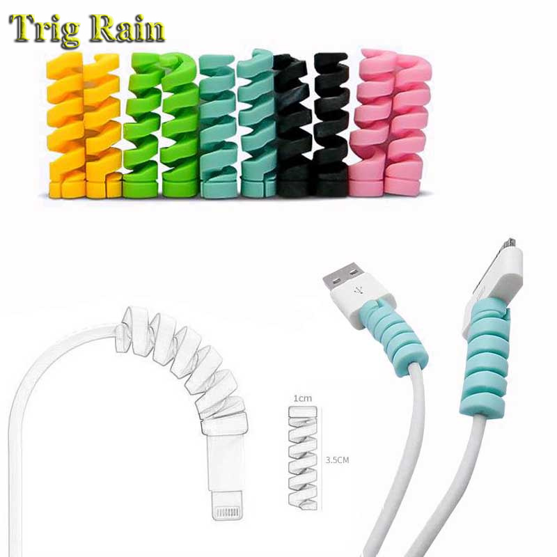 Spiral Cable protector Data Li - Coiled Usb Cable recensione e prezzo