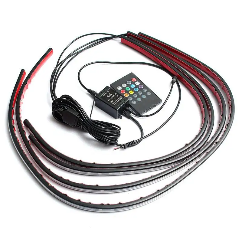 4x Waterproof RGB 5050 SMD Fle - Rgb Underglow Strip recensione e prezzo