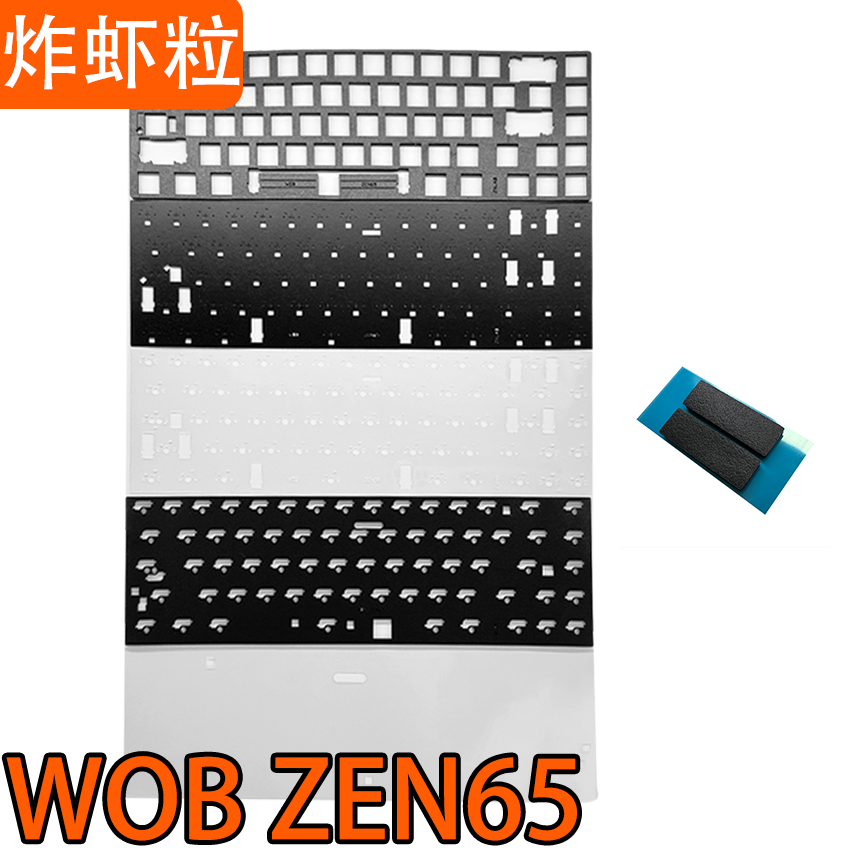 WOB ZEN65 Mechanical Keyboard  - Gaming Keyboard Bundle recensione e prezzo