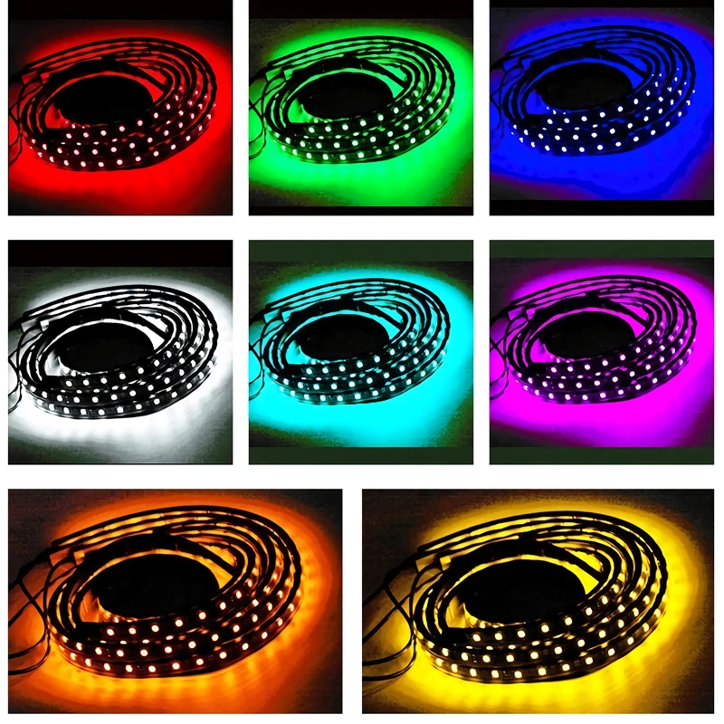 Car Underglow Neon Light Flexi - Rgb Underglow Strip recensione e prezzo