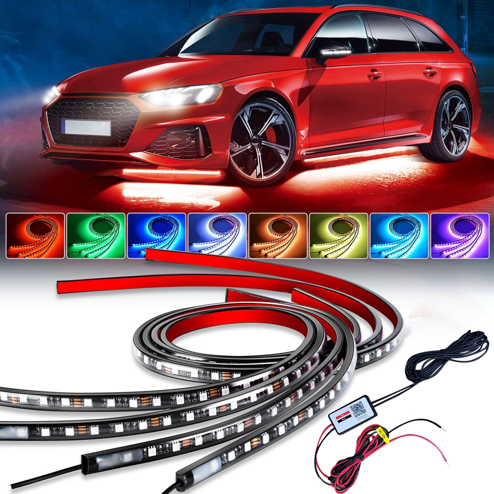 RGB Car Underglow Strip Lights - Rgb Underglow Strip recensione e prezzo