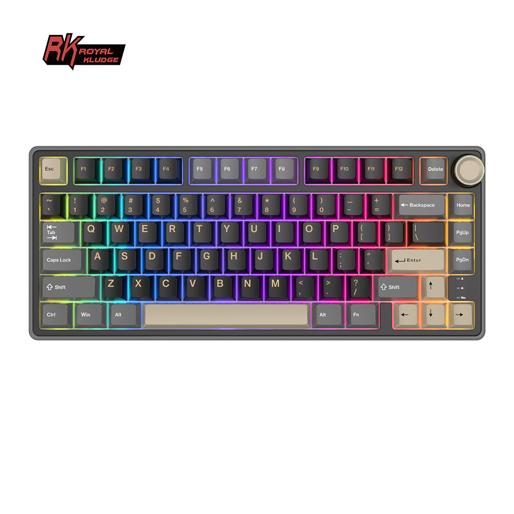 Royal Kludge RK R75 Wired Gami - Gaming Keyboard Bundle recensione e prezzo