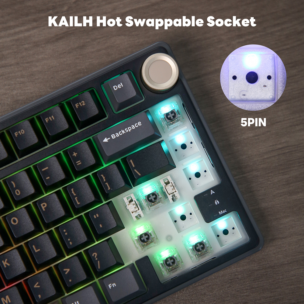 Royal Kludge RK R75 Wired Gami - Gaming Keyboard Bundle recensione e prezzo