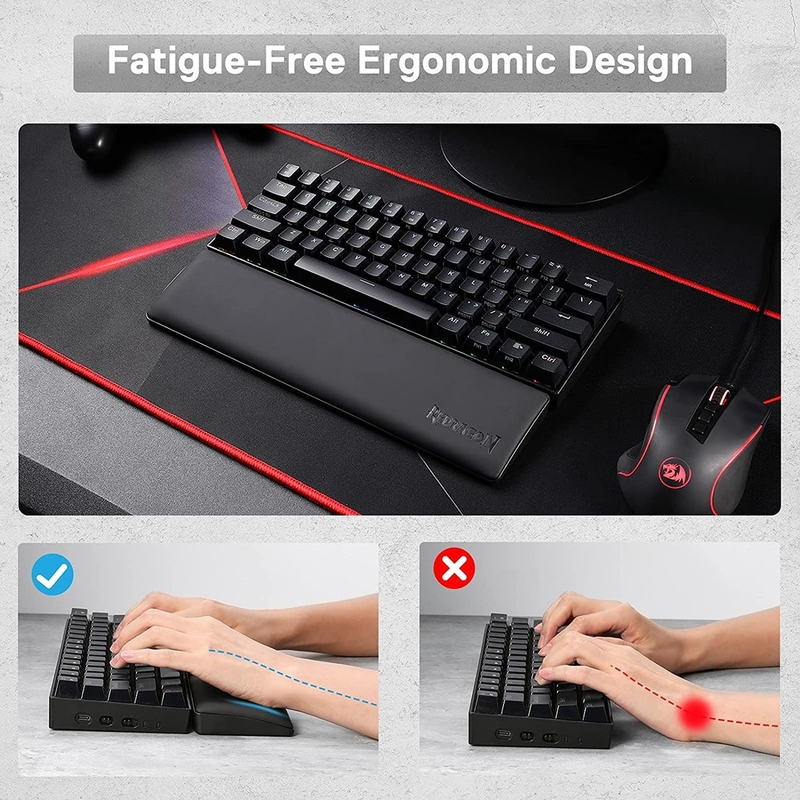 Redragon Gaming Keyboard Wrist - Gaming Keyboard Mobile recensione e prezzo