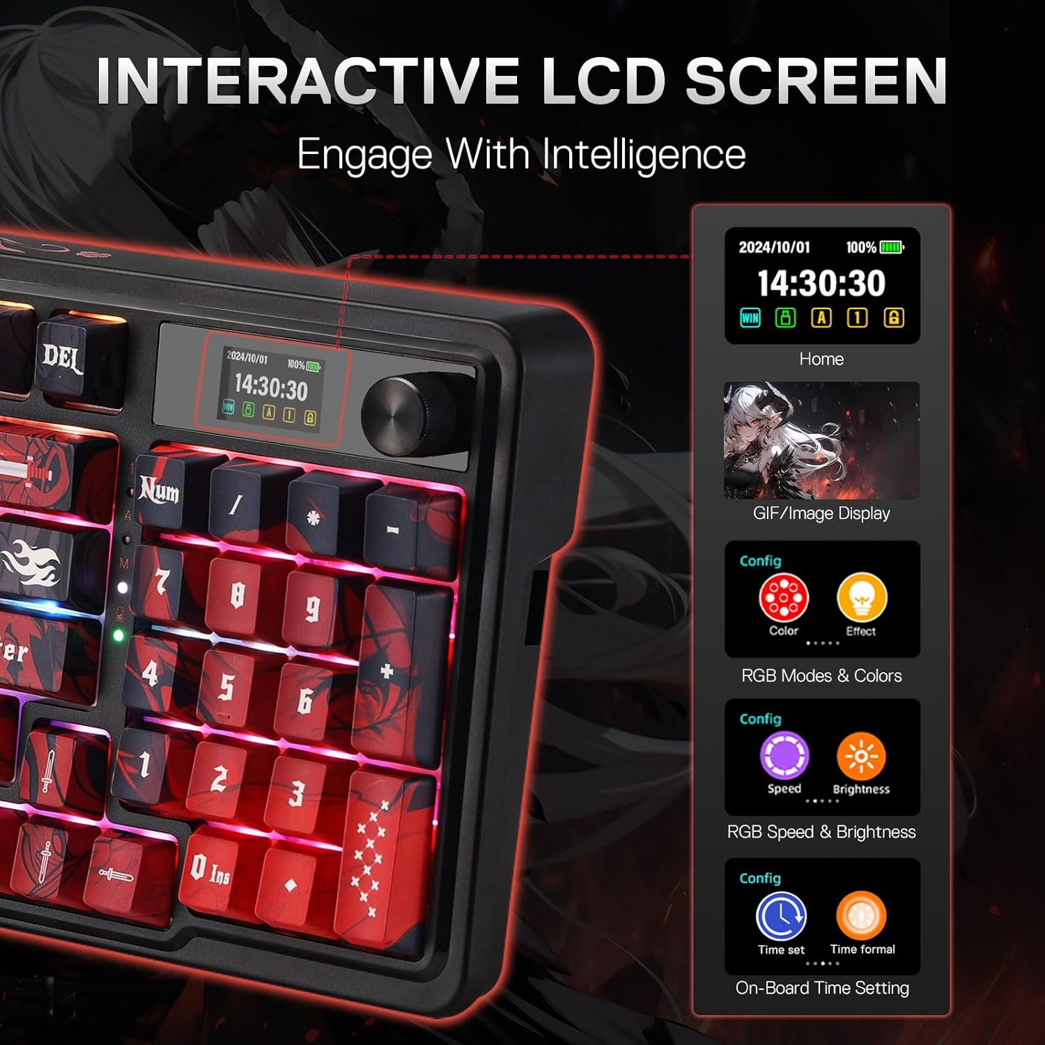 Redragon Wireless Gasket Gamin - Gaming Keyboard Mobile recensione e prezzo