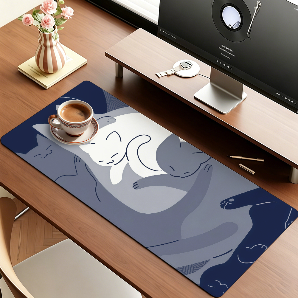 Cute Blue Cat Y-yuzZzil feline - Gaming Keyboard Blue recensione e prezzo