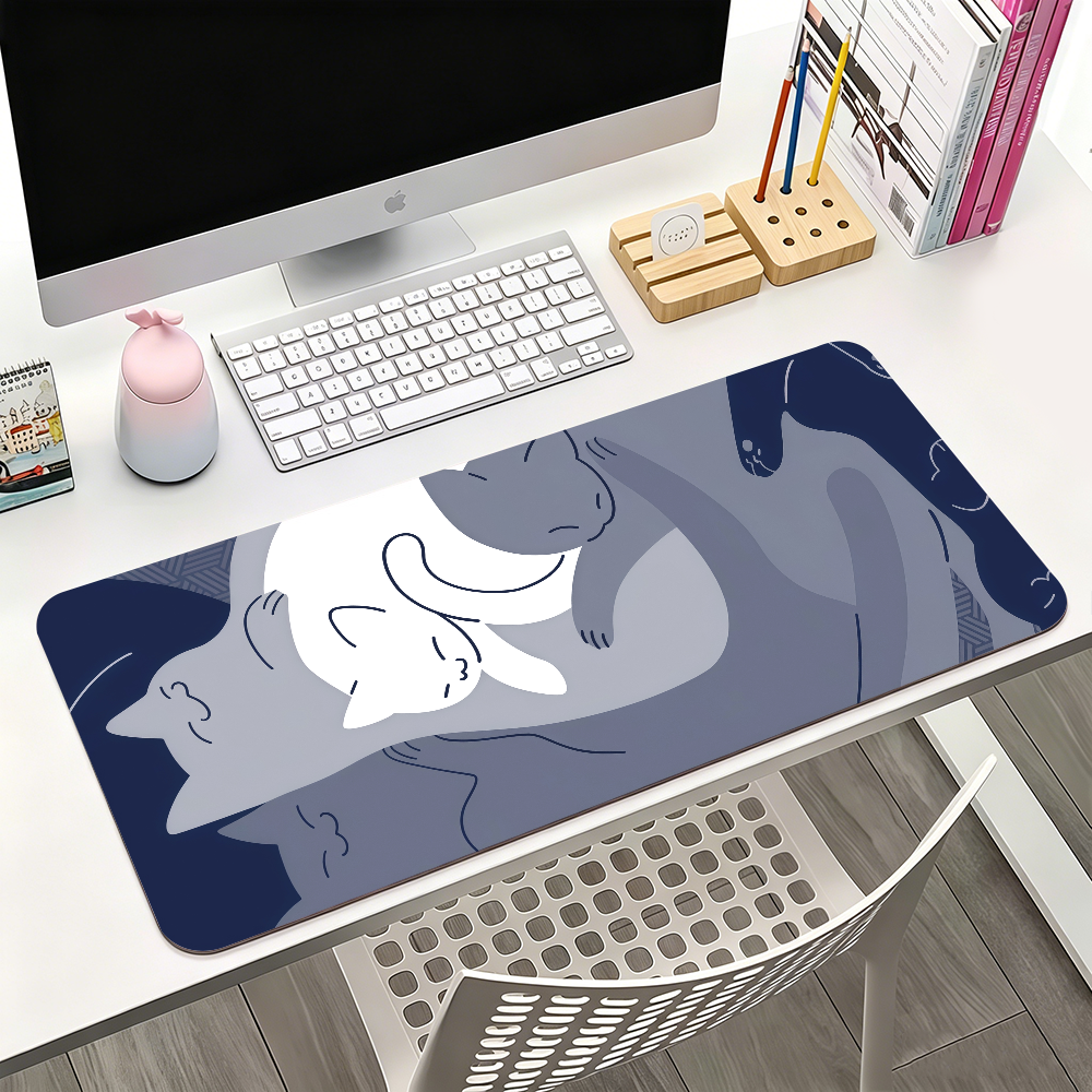 Cute Blue Cat Y-yuzZzil feline - Gaming Keyboard Blue recensione e prezzo