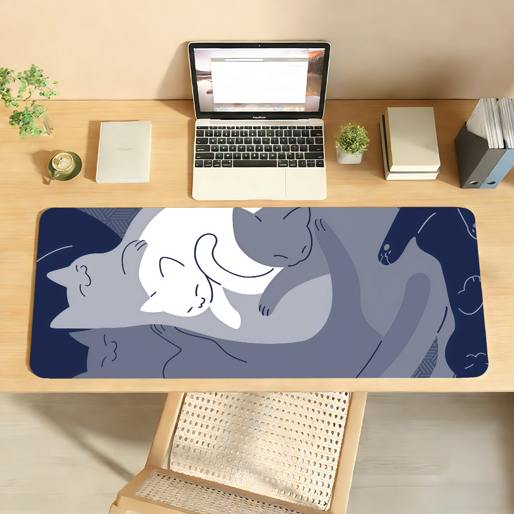 Cute Blue Cat Y-yuzZzil feline - Gaming Keyboard Blue recensione e prezzo