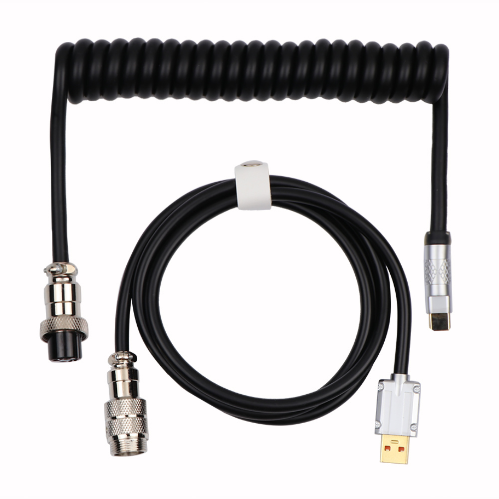 EPOMAKER Puff Aviator Coiled U - Gaming Keyboard Type C recensione e prezzo