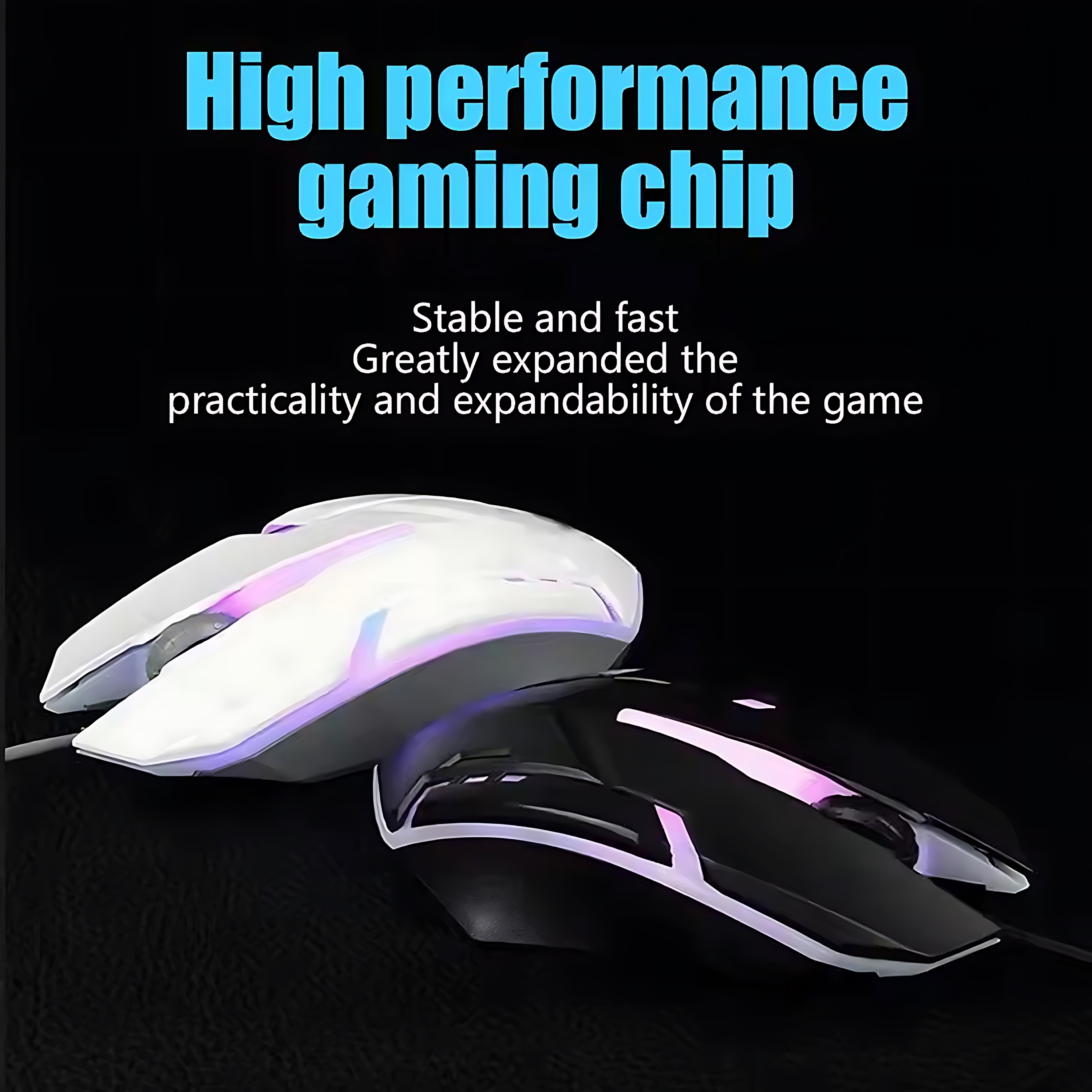 Rainbow Backlit Wired Keyboard - Gaming Keyboard Bundle recensione e prezzo