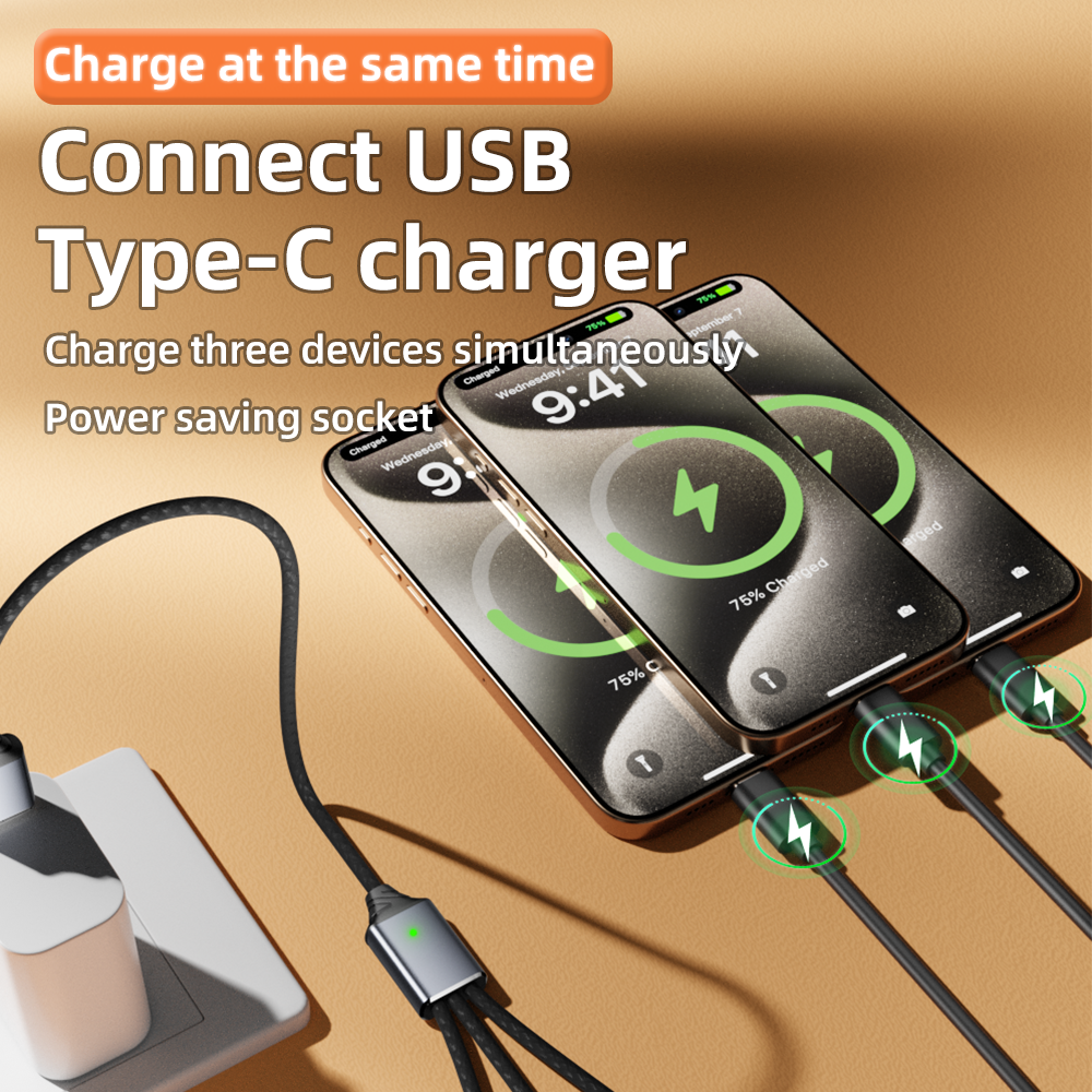 USB splitter cable 1-in-3outpu - Gaming Keyboard Type C recensione e prezzo
