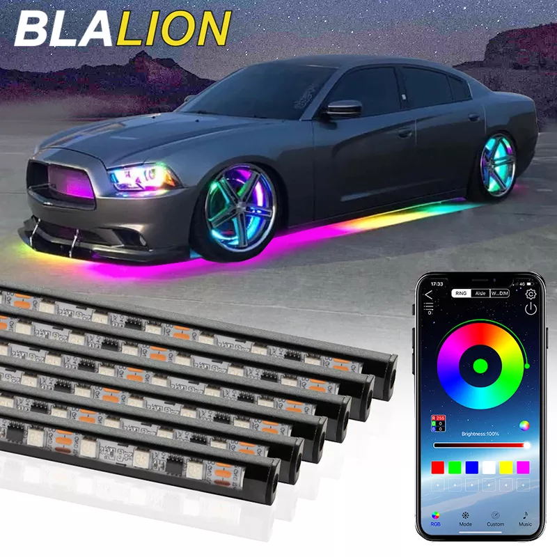 SEAMETAL Car Flexible Underglo - Rgb Underglow Strip recensione e prezzo