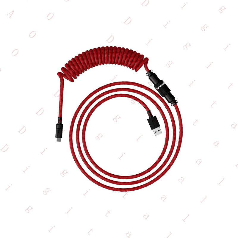 GO-   for HyperX USB-C Coiled  - Coiled Usb Cable recensione e prezzo