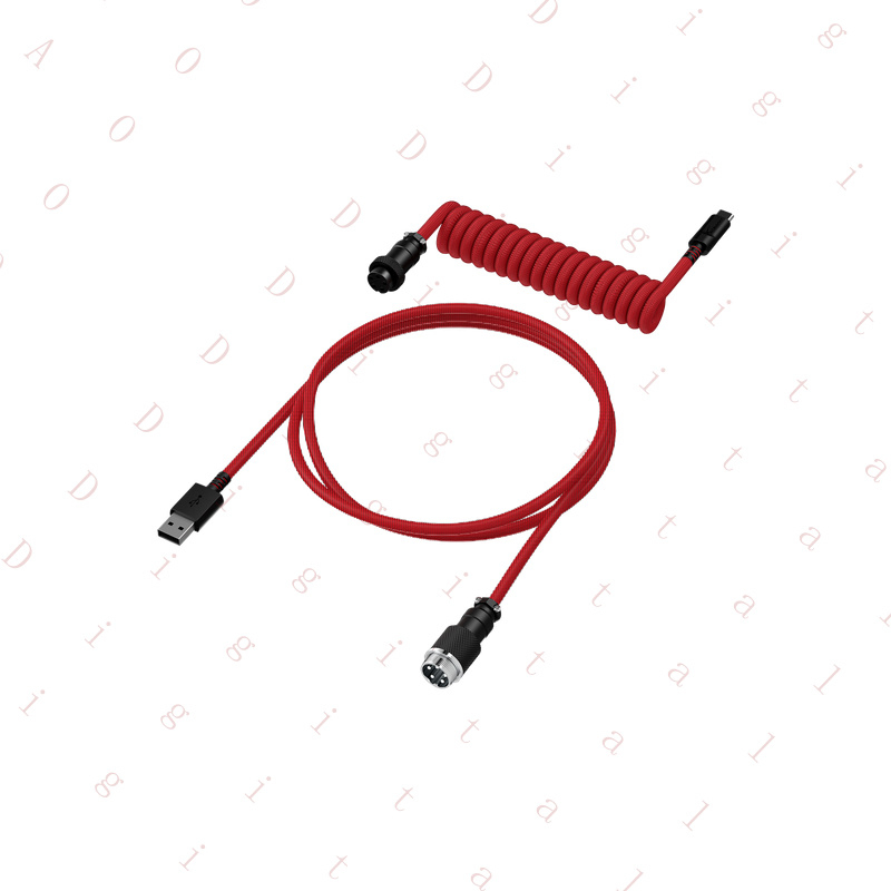 GO-   for HyperX USB-C Coiled  - Coiled Usb Cable recensione e prezzo