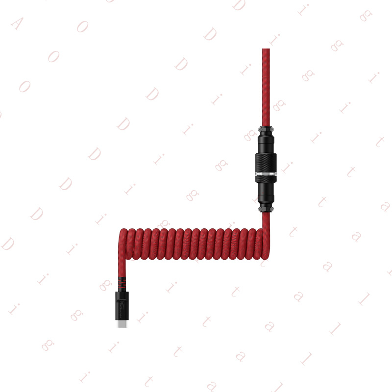 GO-   for HyperX USB-C Coiled  - Coiled Usb Cable recensione e prezzo
