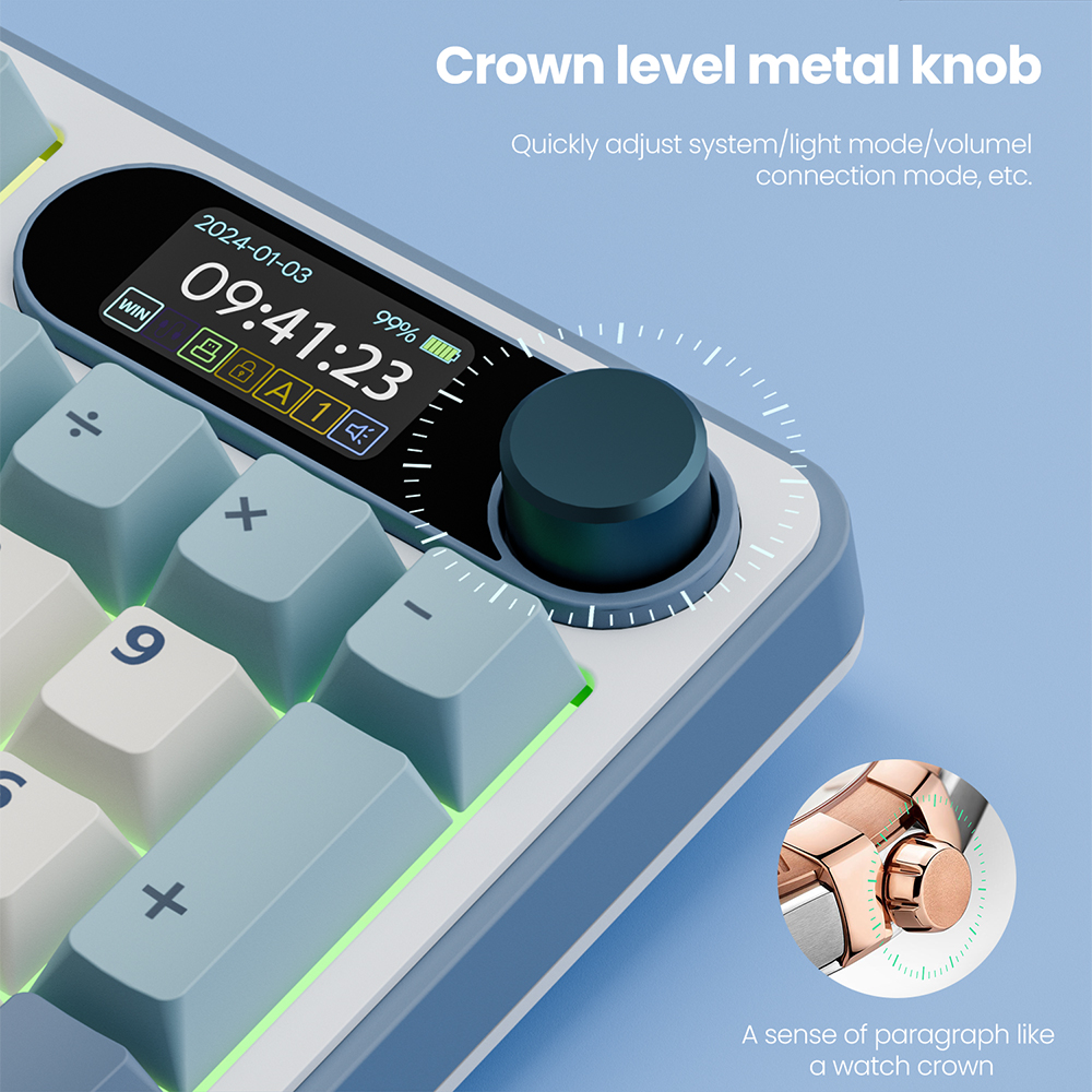 RK ROYAL KLUDGE S98 Mechanical - Gaming Keyboard Mobile recensione e prezzo