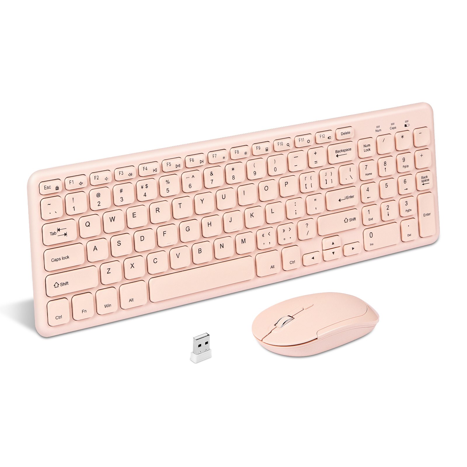 Fashion Wireless Keyboard and  - Gaming Keyboard Ergonomic recensione e prezzo