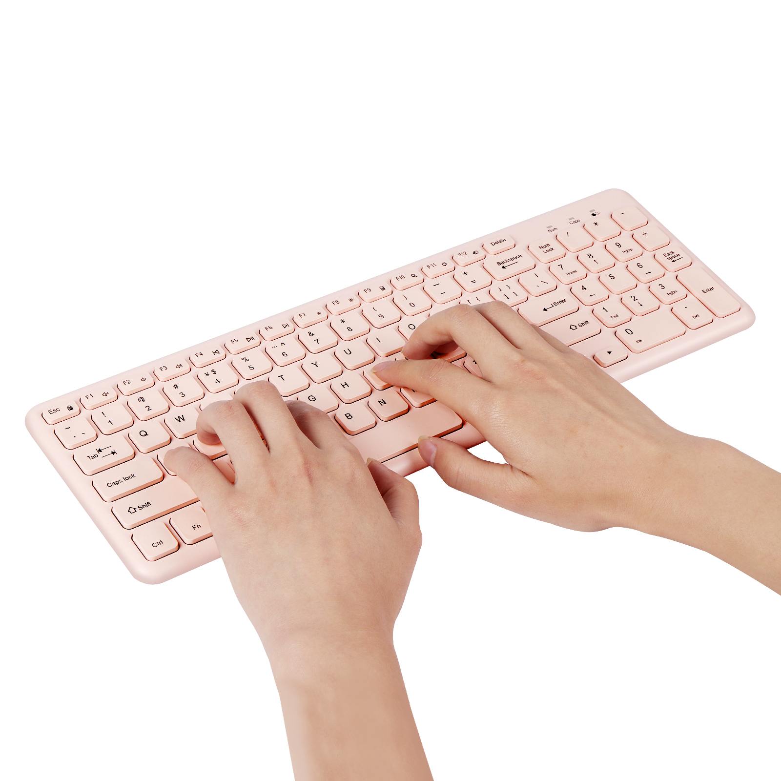 Fashion Wireless Keyboard and  - Gaming Keyboard Ergonomic recensione e prezzo