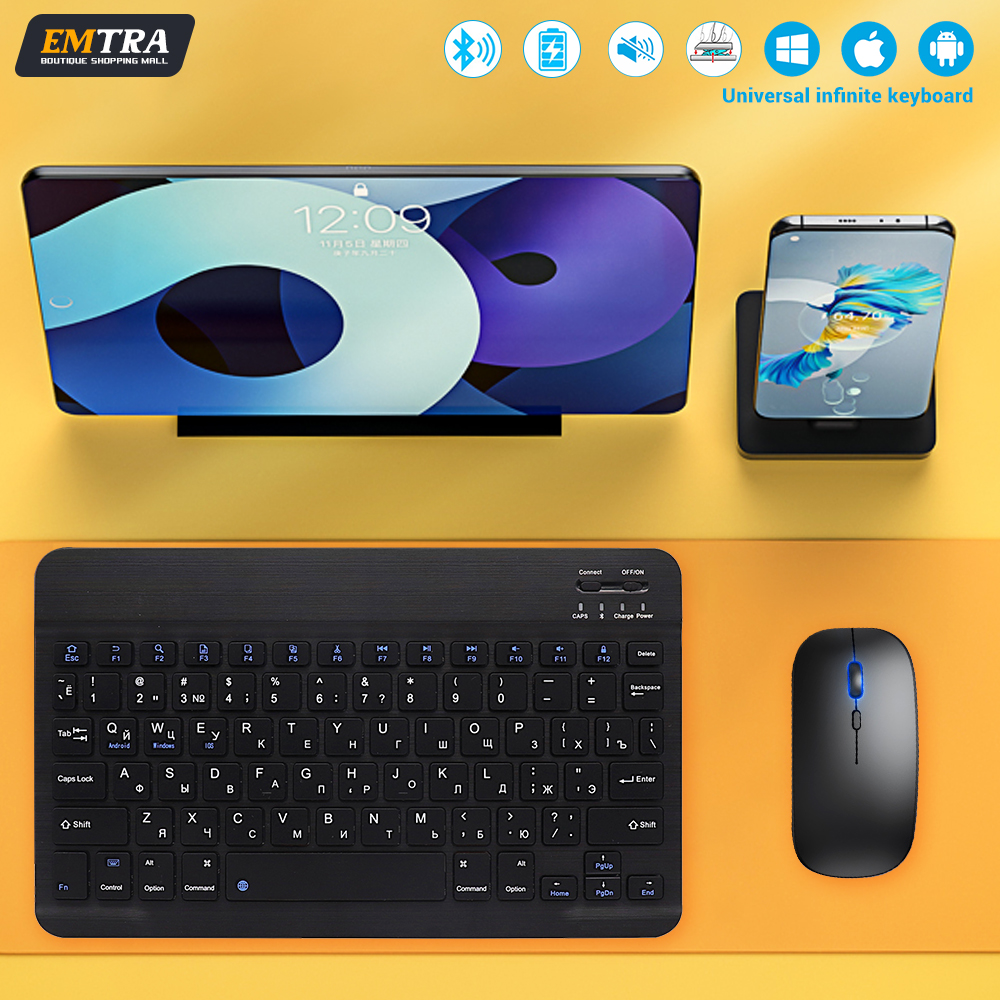 Bluetooth Keyboard and Mouse F - Gaming Keyboard Ergonomic recensione e prezzo