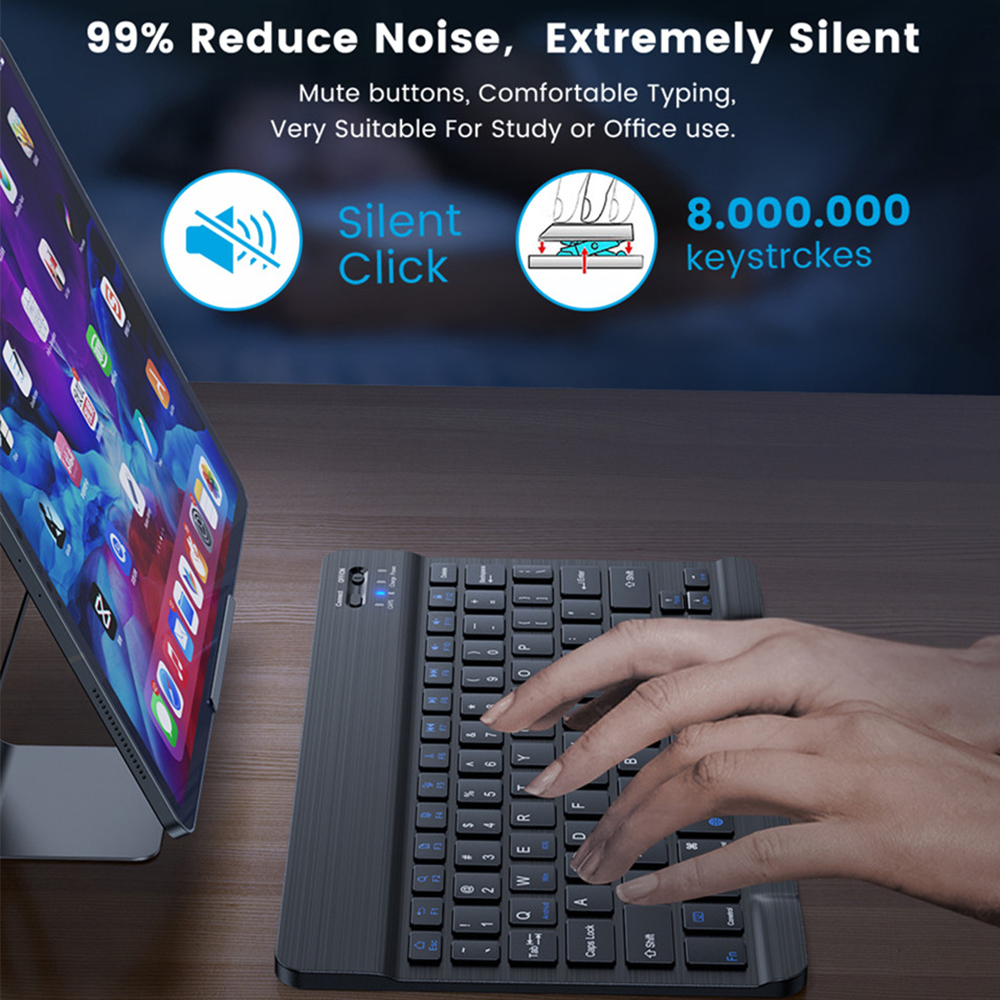 Bluetooth Keyboard and Mouse F - Gaming Keyboard Ergonomic recensione e prezzo