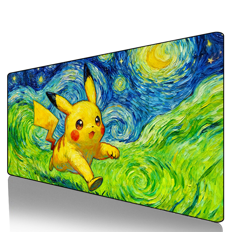 Mouse Pad Pokemon Pikachu Geng - Gaming Keyboard Easy To Clean recensione e prezzo