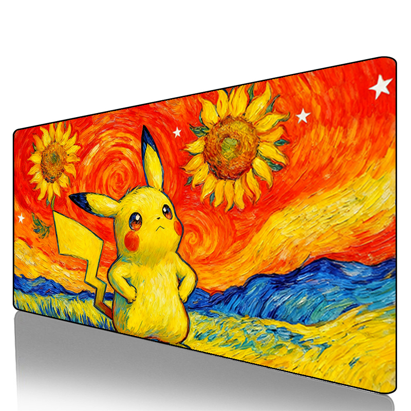 Mouse Pad Pokemon Pikachu Geng - Gaming Keyboard Easy To Clean recensione e prezzo