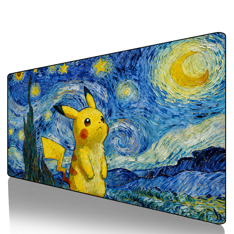 Mouse Pad Pokemon Pikachu Geng - Gaming Keyboard Easy To Clean recensione e prezzo