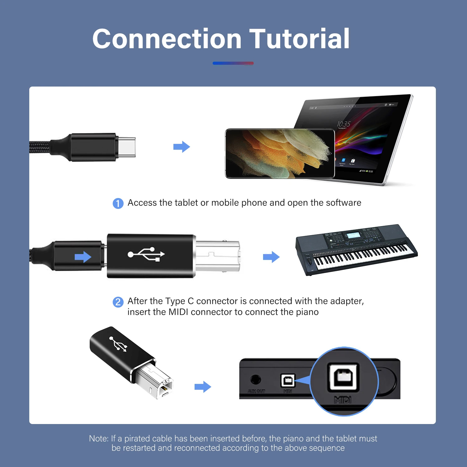 NNBILI USB Type C Female to US - Gaming Keyboard Type C recensione e prezzo