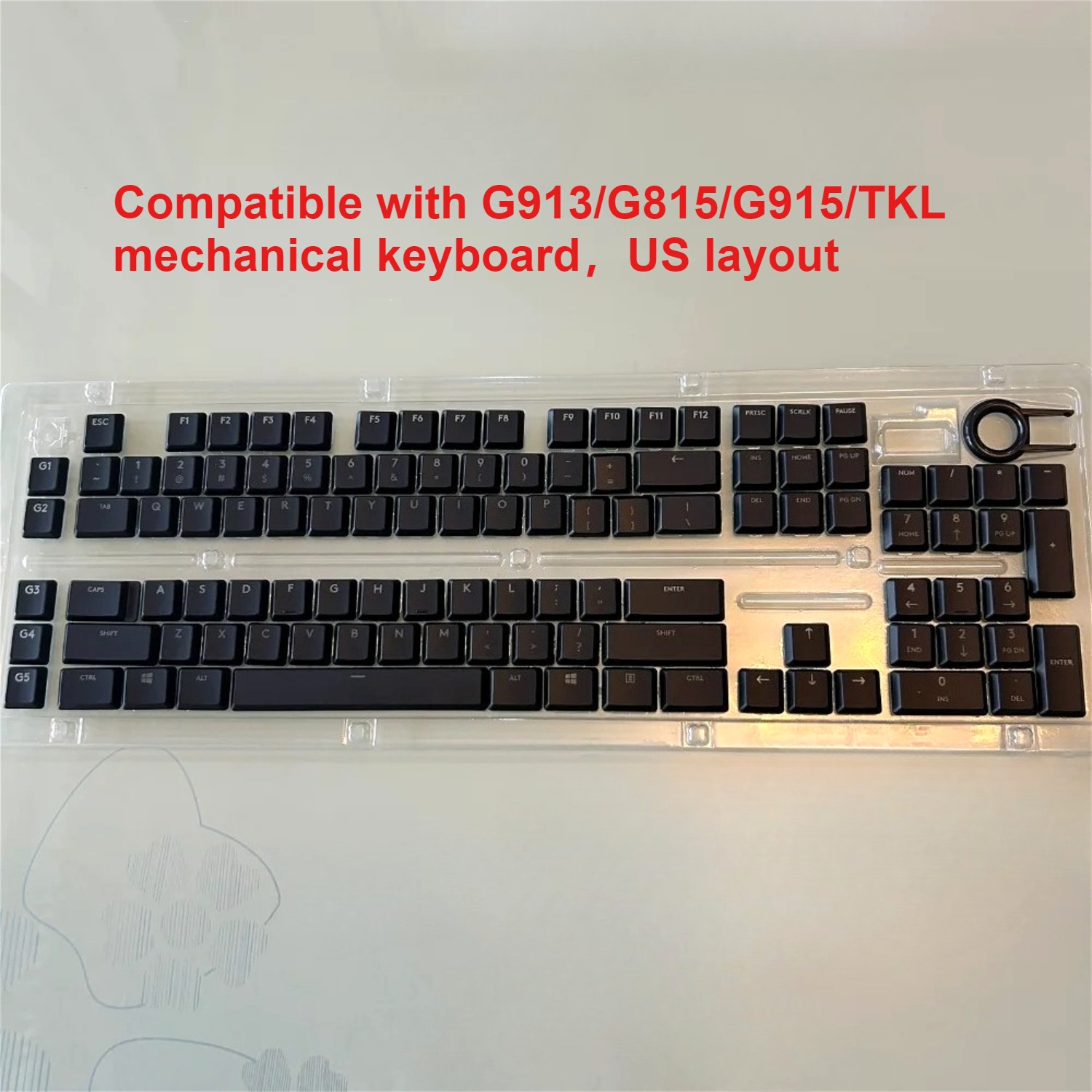Transparent low axis keycaps c - Keyboard Gaming Transparent recensione e prezzo