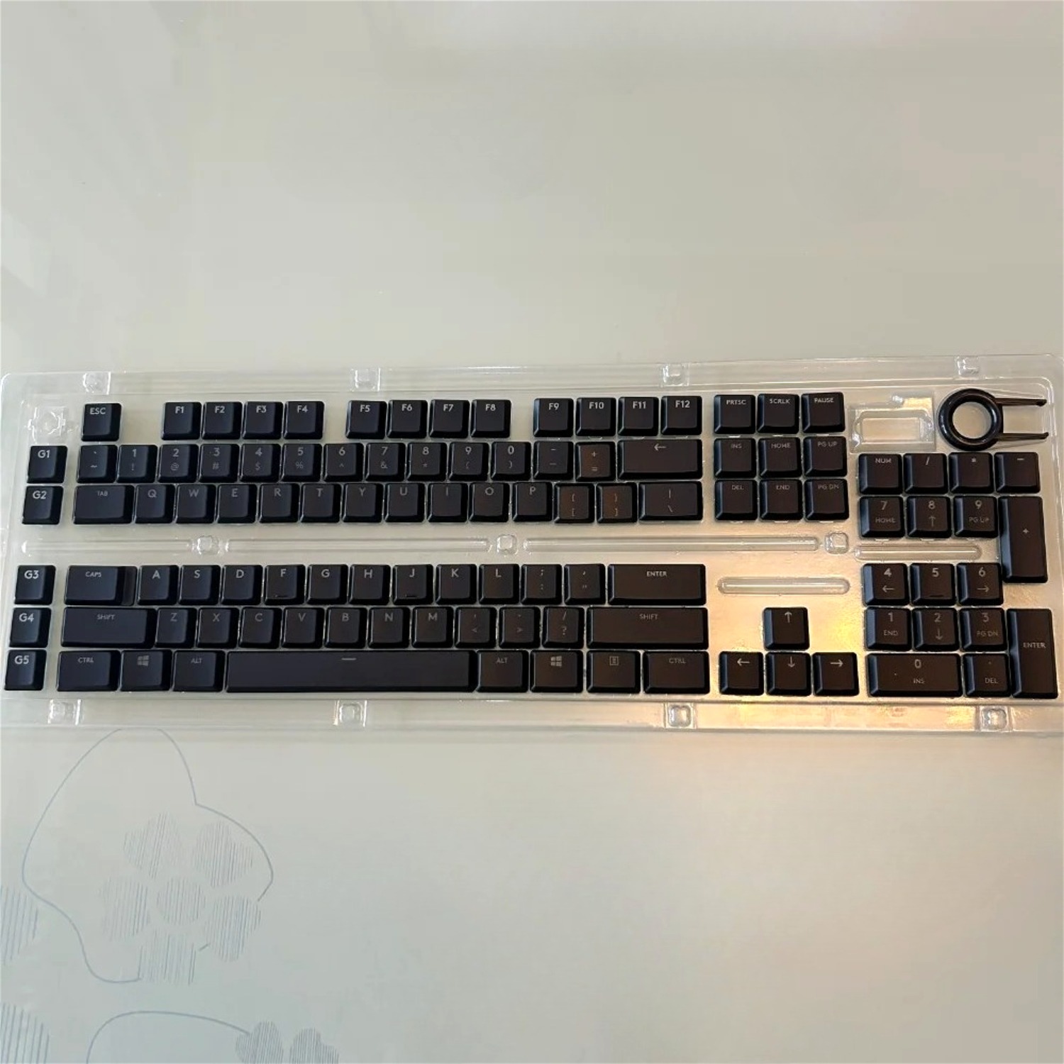 Transparent low axis keycaps c - Keyboard Gaming Transparent recensione e prezzo