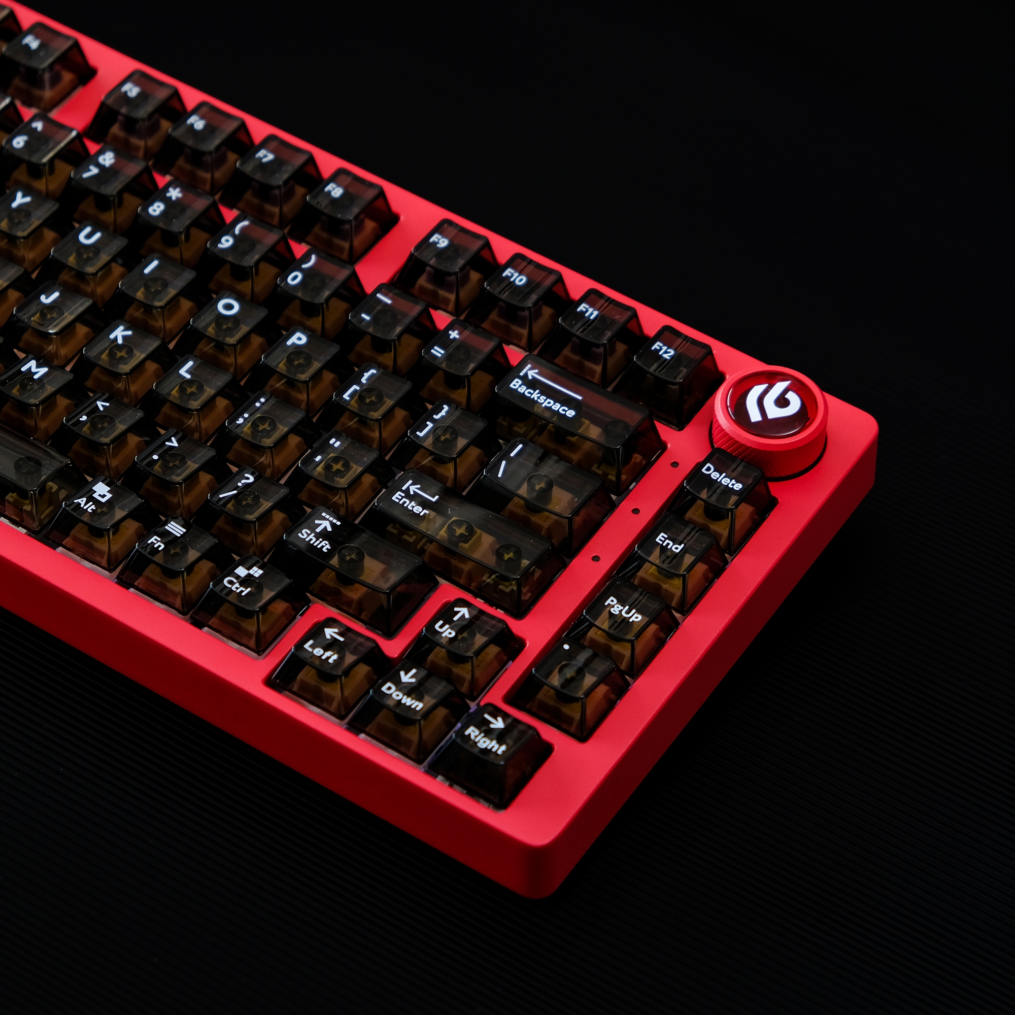 114 Keys Black Crystal Transpa - Keyboard Gaming Transparent recensione e prezzo