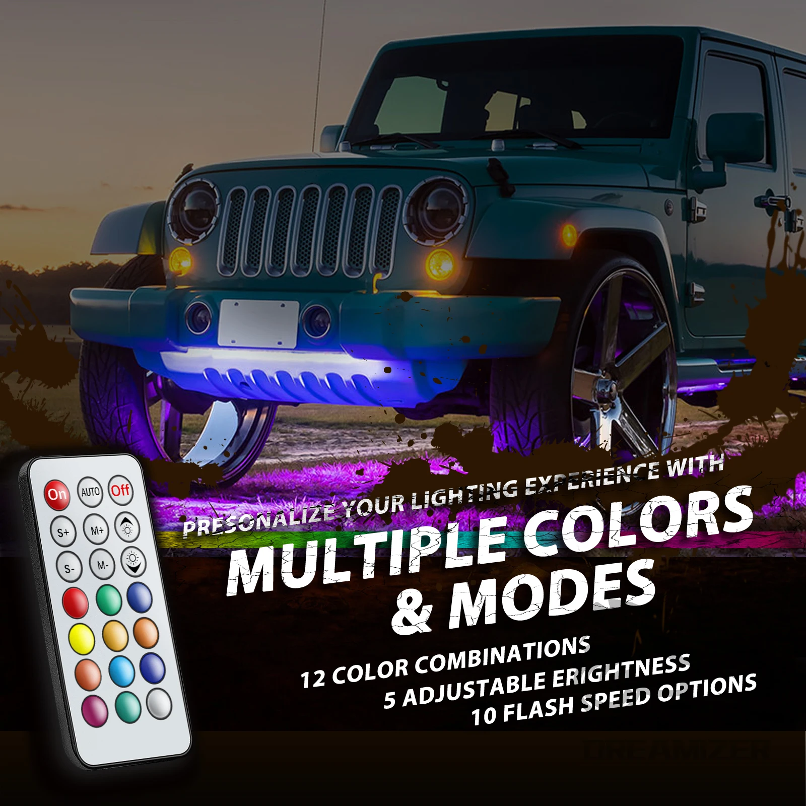 Car Flexible Underglow Strip L - Rgb Underglow Strip recensione e prezzo