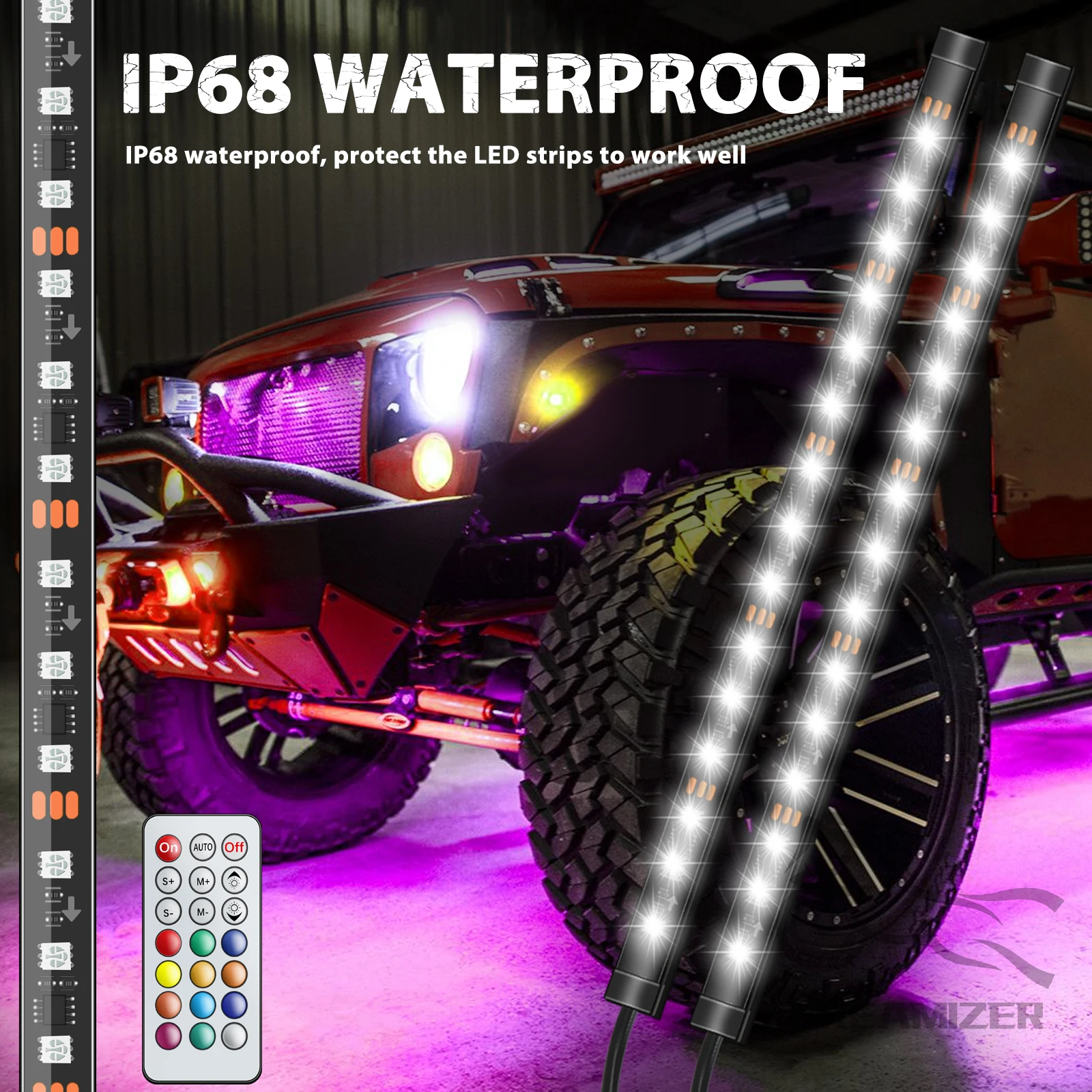 Car Flexible Underglow Strip L - Rgb Underglow Strip recensione e prezzo
