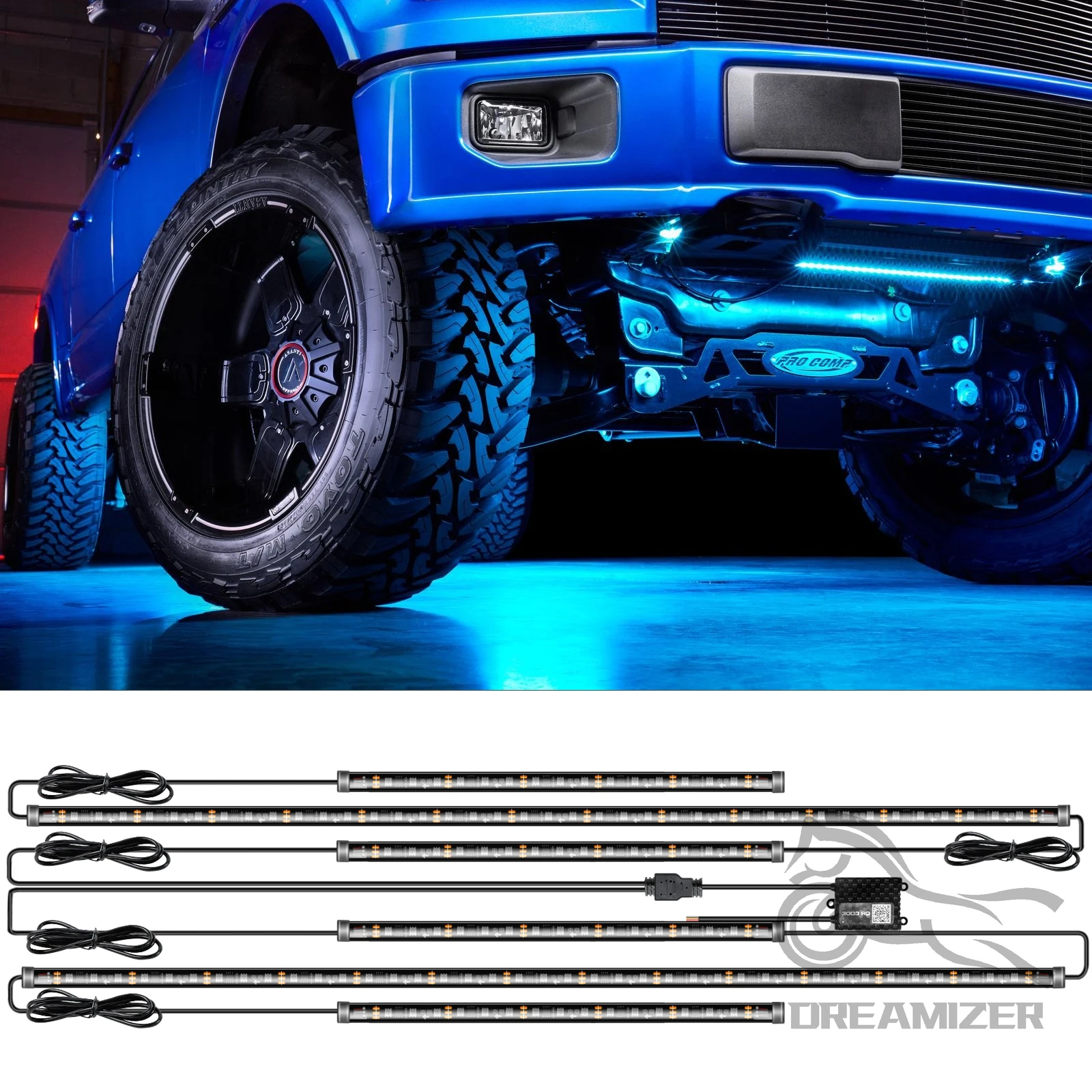 Car Flexible Underglow Strip L - Rgb Underglow Strip recensione e prezzo
