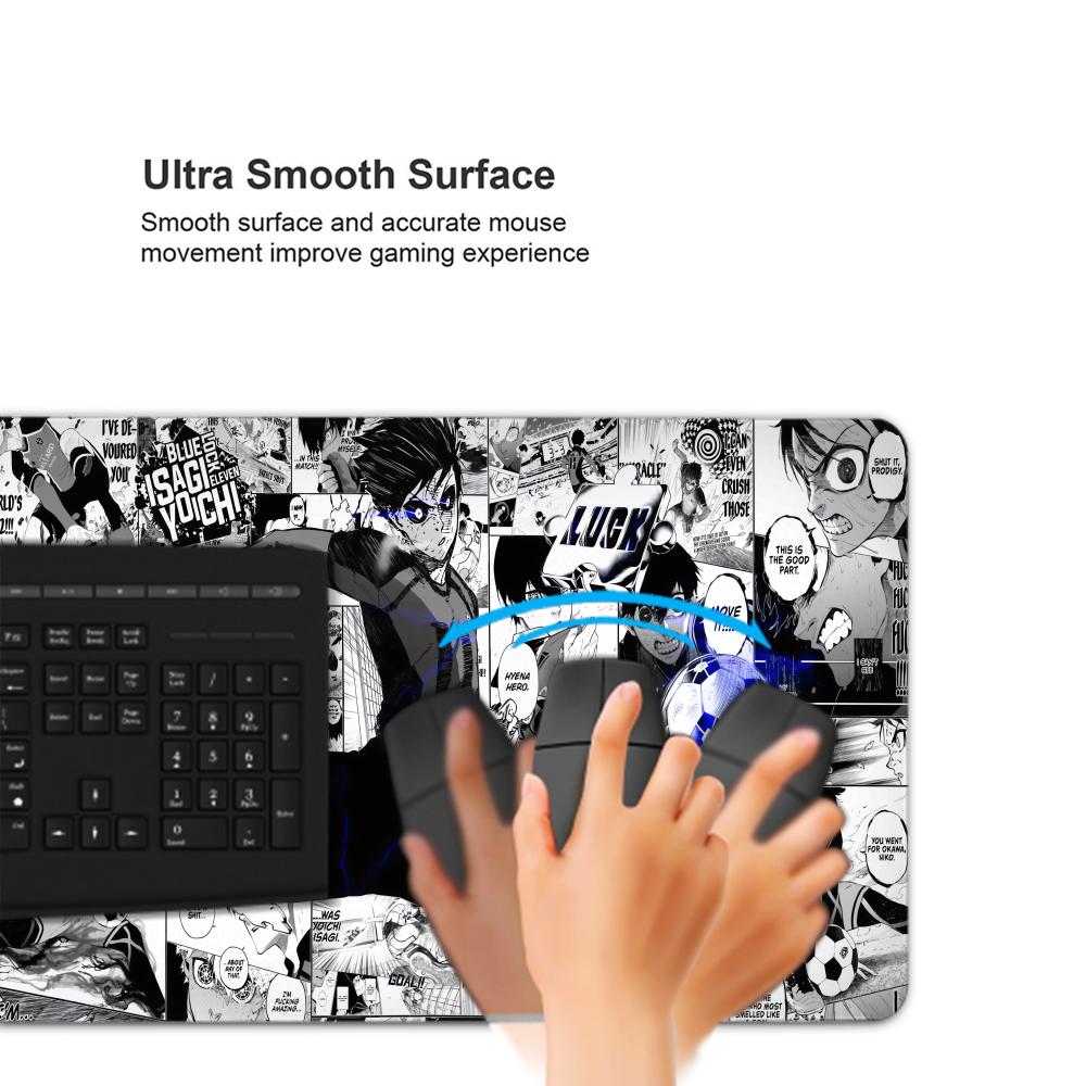 Black And White Anime Mouse Pa - Gaming Keyboard Blue recensione e prezzo