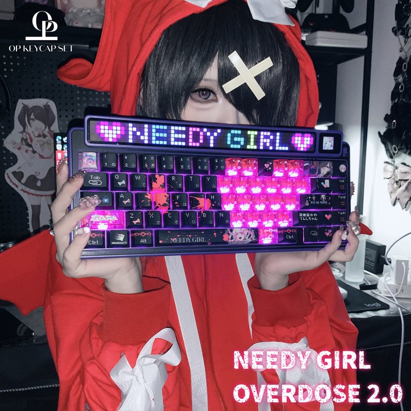 Anchor Girl Heavy Dependence 2 - Keyboard Gaming Transparent recensione e prezzo