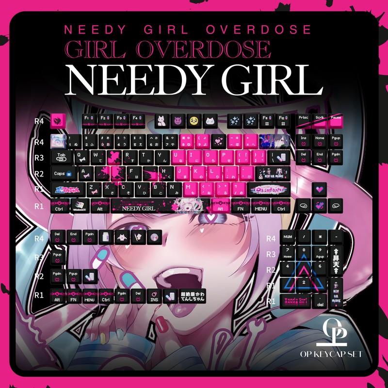 Anchor Girl Heavy Dependence 2 - Keyboard Gaming Transparent recensione e prezzo