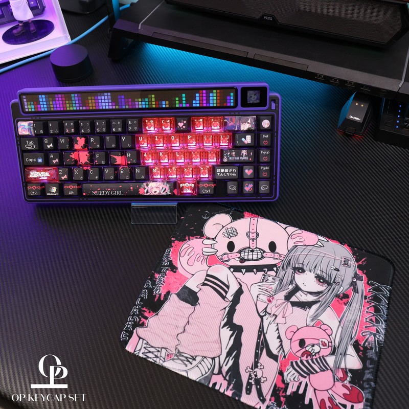 Anchor Girl Heavy Dependence 2 - Keyboard Gaming Transparent recensione e prezzo