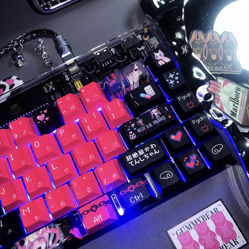 Anchor Girl Heavy Dependence 2 - Keyboard Gaming Transparent recensione e prezzo