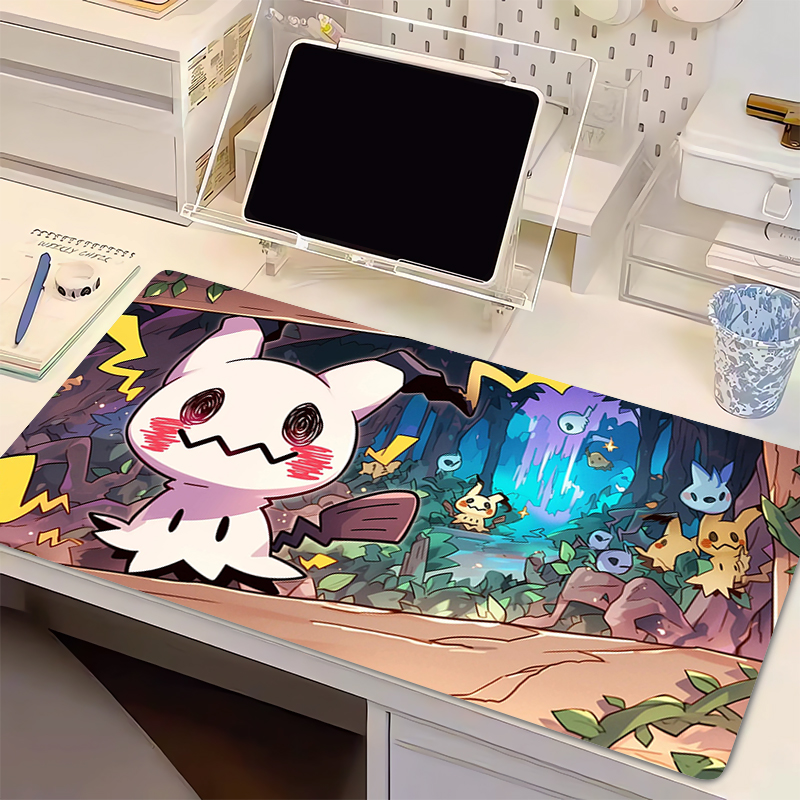 Natural Rubber Mouse Pad Pokem - Gaming Keyboard Easy To Clean recensione e prezzo