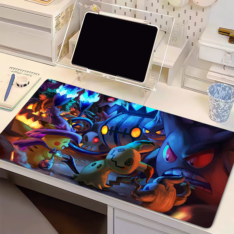 Natural Rubber Mouse Pad Pokem - Gaming Keyboard Easy To Clean recensione e prezzo