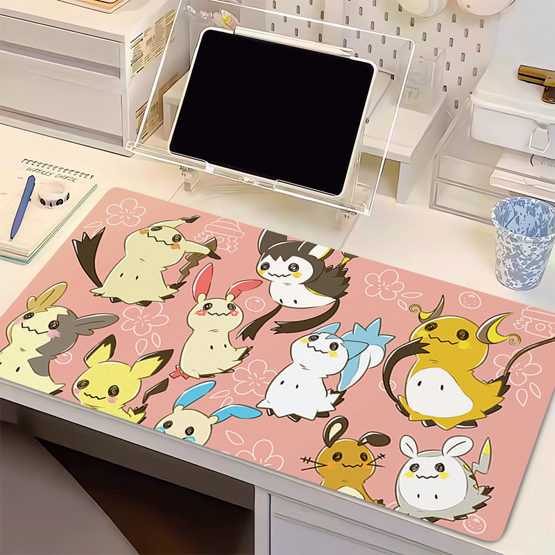 Natural Rubber Mouse Pad Pokem - Gaming Keyboard Easy To Clean recensione e prezzo