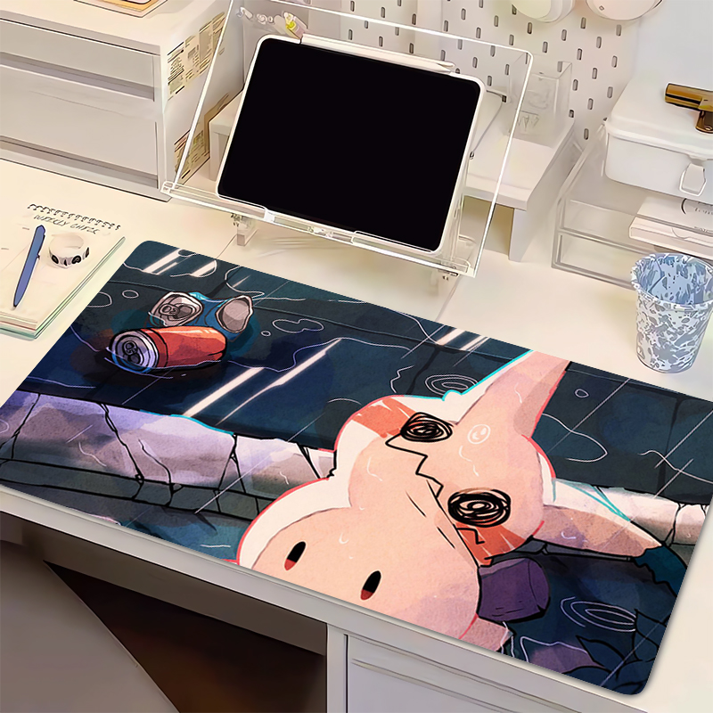 Natural Rubber Mouse Pad Pokem - Gaming Keyboard Easy To Clean recensione e prezzo