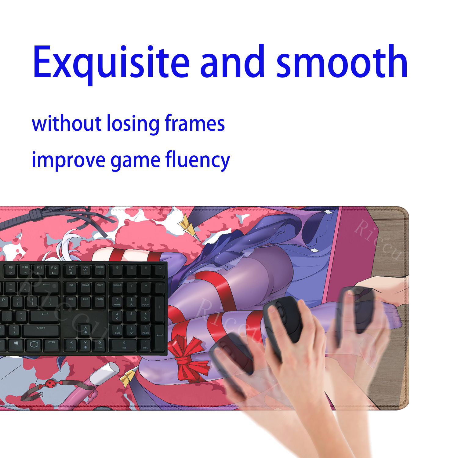 HD B-Blue Archive PC E-Sports  - Gaming Keyboard Blue recensione e prezzo