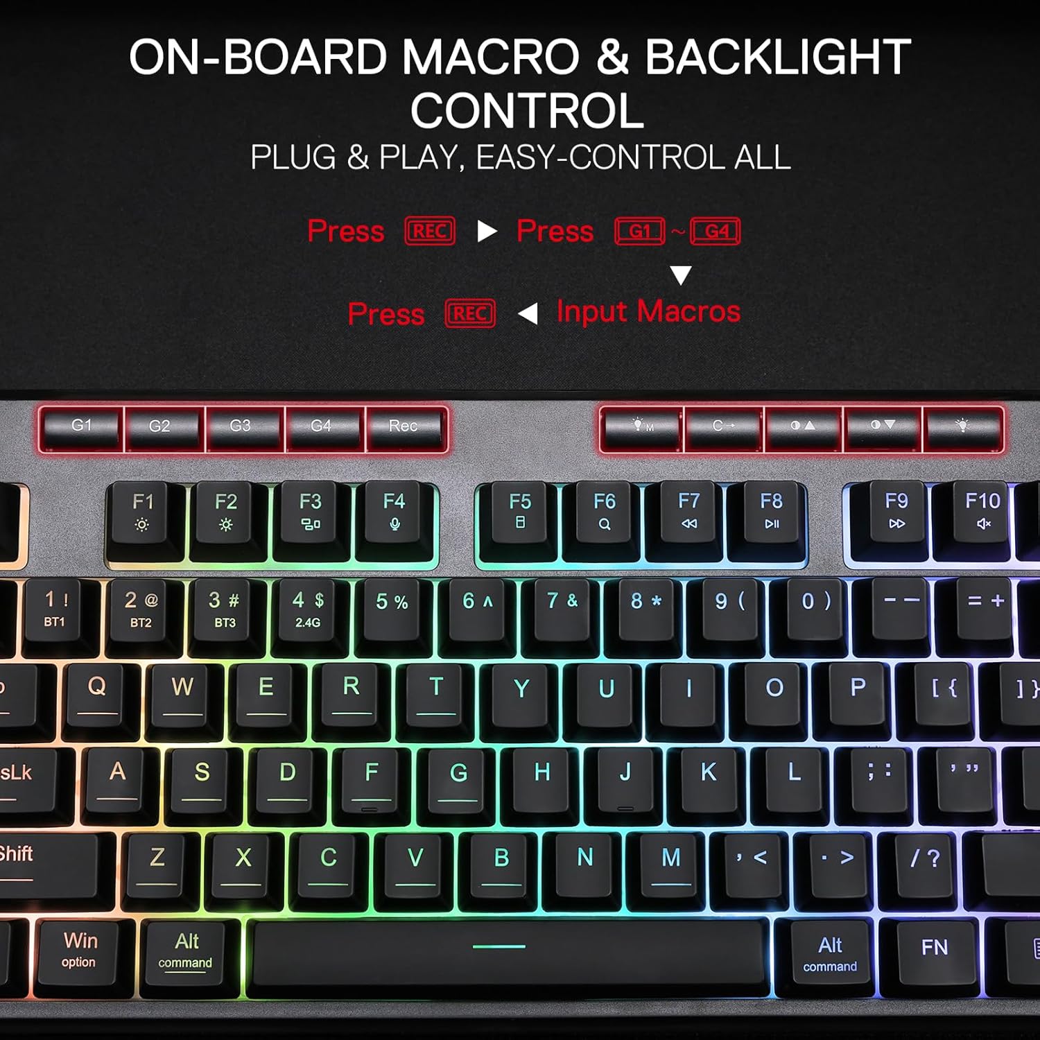 Redragon K516 PRO Shiva TKL RG - Gaming Keyboard Mobile recensione e prezzo