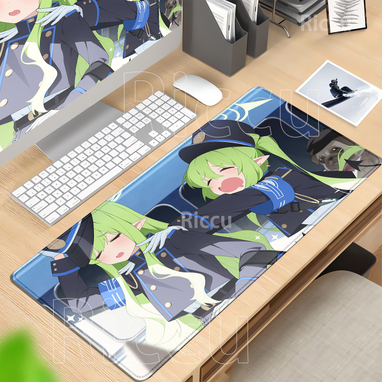 Gaming Mousepad Blue Archive H - Gaming Keyboard Blue recensione e prezzo