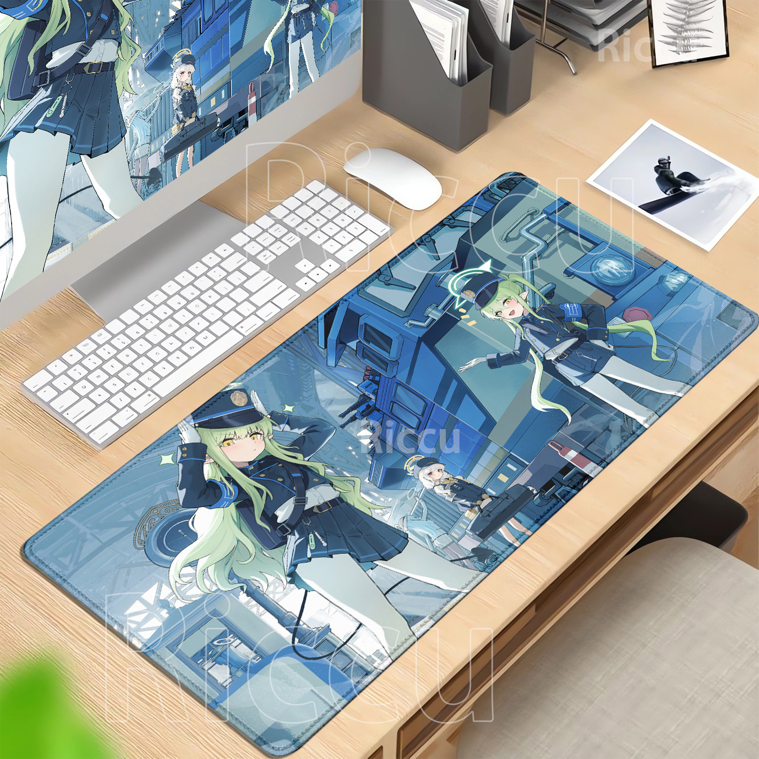 Gaming Mousepad Blue Archive H - Gaming Keyboard Blue recensione e prezzo